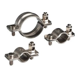 OBO CU földelő kengyel 1/8"