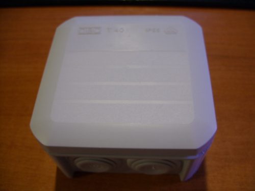 OBO T 40 90x90x52 MM IP 55 Vízmentes kötodoboz
