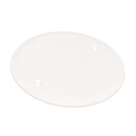 KOV68 Kopos dobozfedél kerek 83mm csavarozható