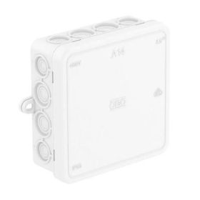 A14 OBO kötődoboz fehér 100x100 IP54 2000390