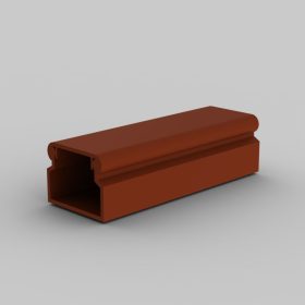 Mcs 18x13mm műanyag csatorna sötétbarna