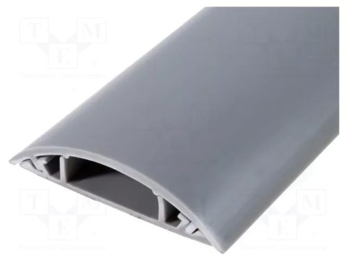Taposócsatorna 50x12mm szürke