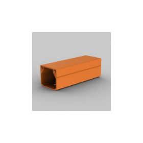 Mcs 40x20mm csatorna világosbarna Kopos