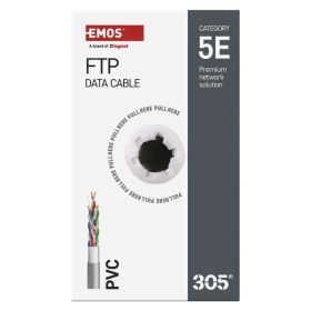 UTP FTP Cat5e árnyékolt kábel réz S9221