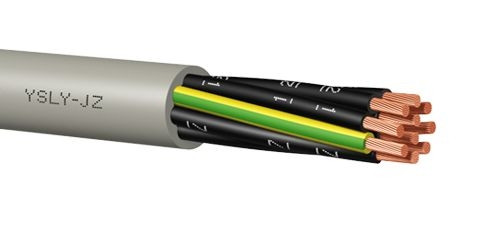 YSLY-JZ 10x0,75 jelzőkábel