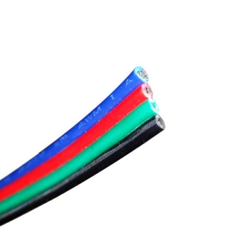 RGB vezeték 4x0,22 RGB