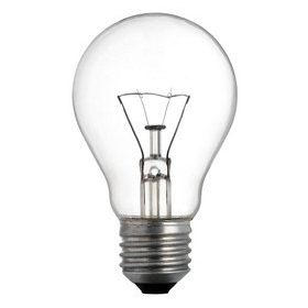 Normál izzó E27 220V 25W magas hőmérsékletű