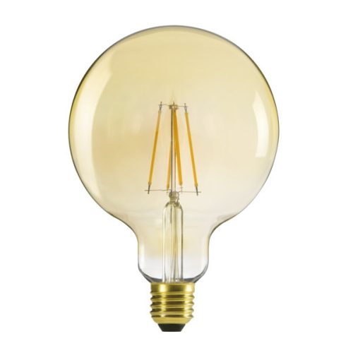 Led izzó E27 7W Globe G125 Kanlux 29638