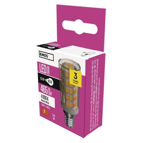 Led izzó G9 4,5W 4000K  ZQ9141
