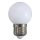 Led izzó E27 1W 2700K 270508