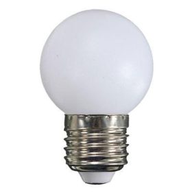 Led izzó E27 1W 6500K 270506