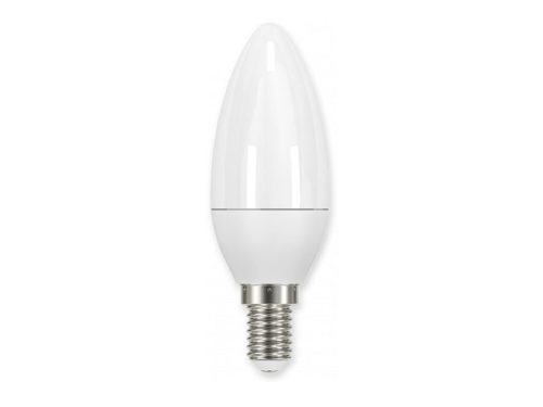 Led izzó E14 5,3W 4000K gyertya LEDC500E14C