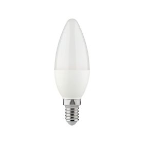 Led izzó E14 6,5W 4000K gyertya 23436