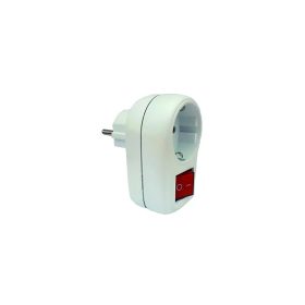 Kapcsolós dugalj UT-AD120WH