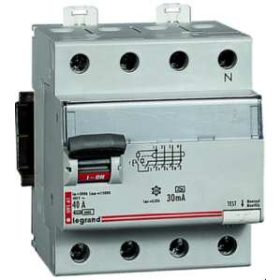 Fí relé 4p 40A 30mA Legrand 402075