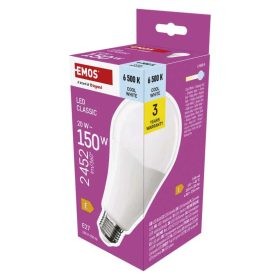Led izzó E27 20W 6500K ZQ5E84