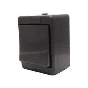 Kbi2-N101 falon kívüli csengőnyomó szürke