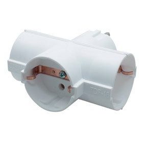 Tdf-16 elosztó hármas 350001 sima