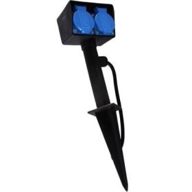 Leszúrható dugalj 4-es IP44 MV-352002