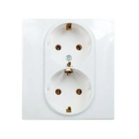 Niloe dupla dugalj fehér