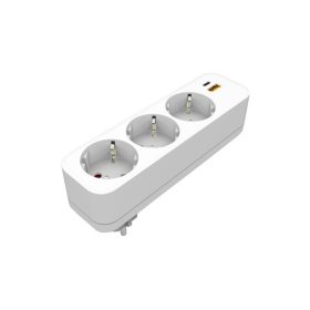 Dugaszoló aljzat USBA+C AD183USB 3X
