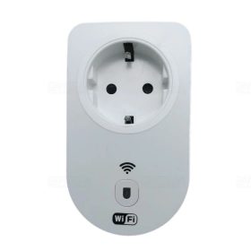 STI1735 okos konnektor Wifi 16A 3680W fogymér.