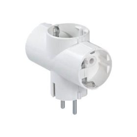 Tdf2-16 elosztó elfordított fehér 