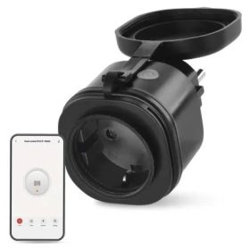 P5532 Gosmart WIFI aljzat IP44+Timer Emos