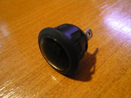 JL 12-92 zöld jelzolámpa beépítheto 12V