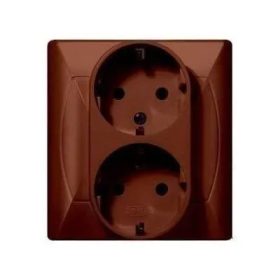 Akcent dupla dugalj barna 122211