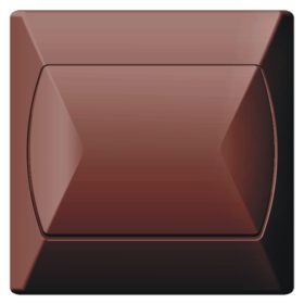 Akcent 106 kapcsoló barna 122003