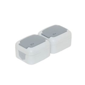 3201-325-0601 dupla dugalj függőleges IP54