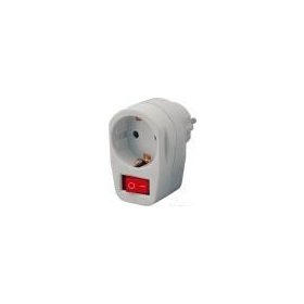 Kapcsolós dugalj/villa 