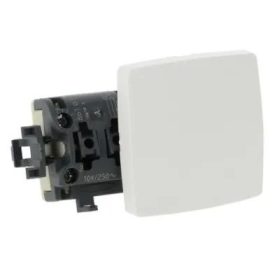 Oteo egypólusú/ váltókapcsoló betét 86101 fehér