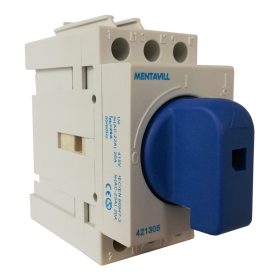 421315 3P 40A főkapcsoló sínre pattintható