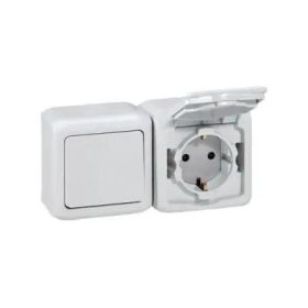  Forix 2-es dugalj falon kivüli IP44 782374