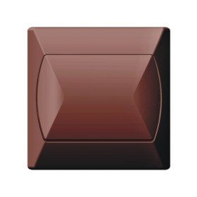 Akcent 101 kapcsoló barna 122001