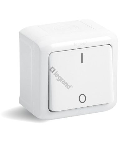 Forix 102 kétpólusú kapcsoló IP 44