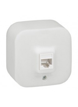  Forix  falon kívüli 1x RJ45 Cat. 5e UTP aljzat 