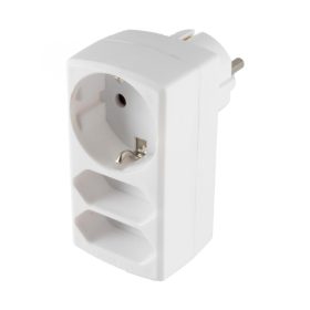 NV131/WH 1 föld.,2 euro elosztó