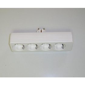 JG-1909 T elosztó  4-es egyenes