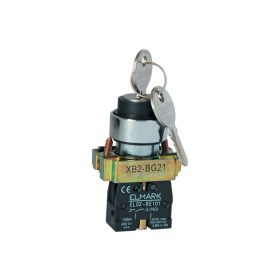 Elmark 401121 kulcsos kapcs.1NO EL2-BG 21