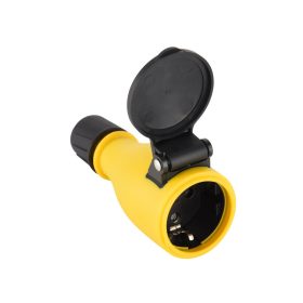 Gumi dugalj UT-SO156Y sárga-fekete IP54