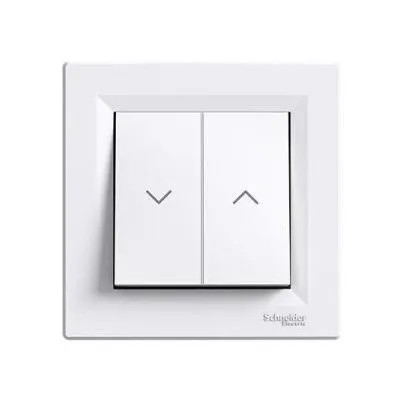 Asfora NR105 zsalukapcsoló fehér PEPH1300521