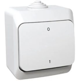 Cedar kétpólusú kapcsoló IP44