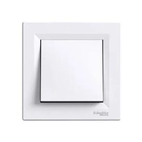 Asfora 101 kapcsoló IP44 fehér EPH0100221