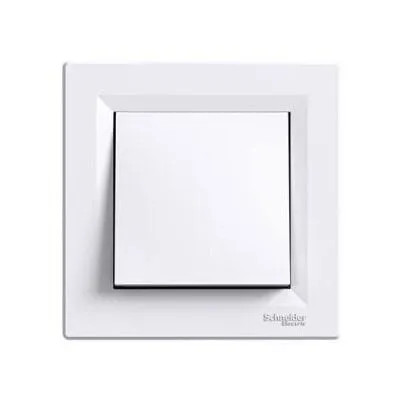 Asfora 101 kapcsoló IP44 fehér EPH0100221