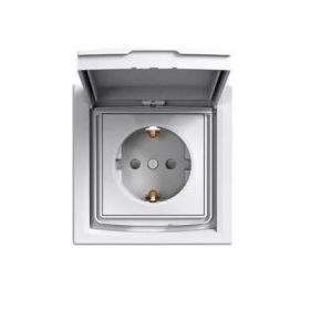 Asfora dugalj IP44 fehér 3100321