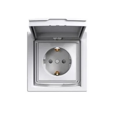 Asfora dugalj IP44 fehér 3100321