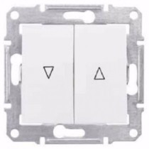 Sedna R105 zsalukapcsoló fehér SDN1300321